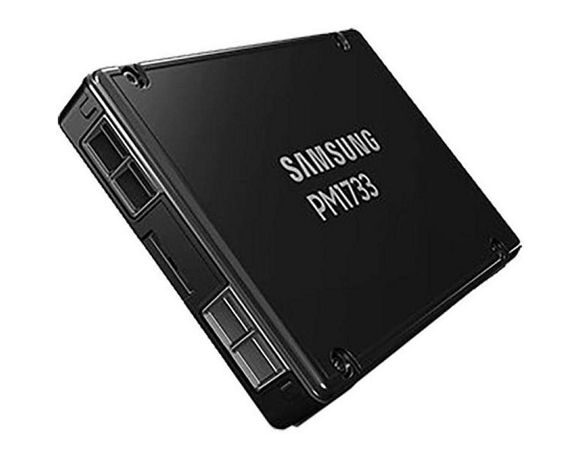 1.92TB Samsung PM1733 SAS PCI Express 4.0 x4 Nvme 2.5 SSD Drive MZWLJ1T9HBJR-00007