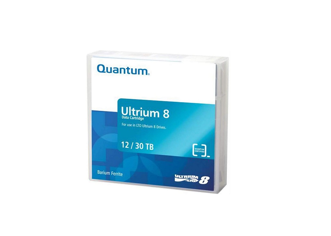 Quantum Lto Ultrium 8 12/30TB Data Cartridge MR-L8MQN-01