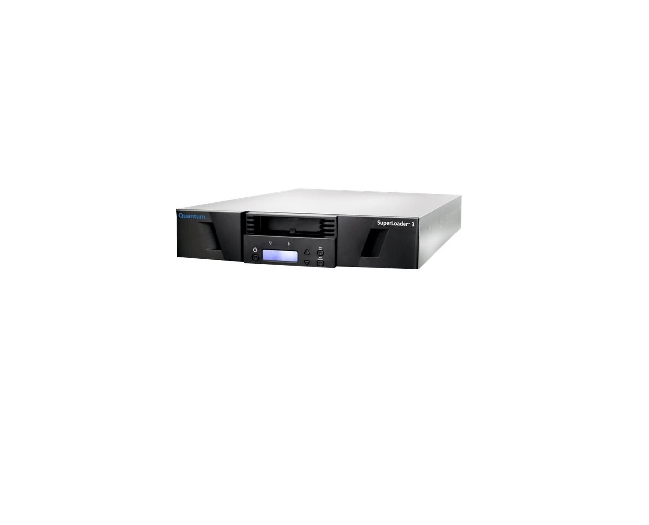 Quantum Superloader 3 LTO-8 Sas 16-Slot Tape Autoloader 2U w/Barcode Reader ET-L2ZAE-YE