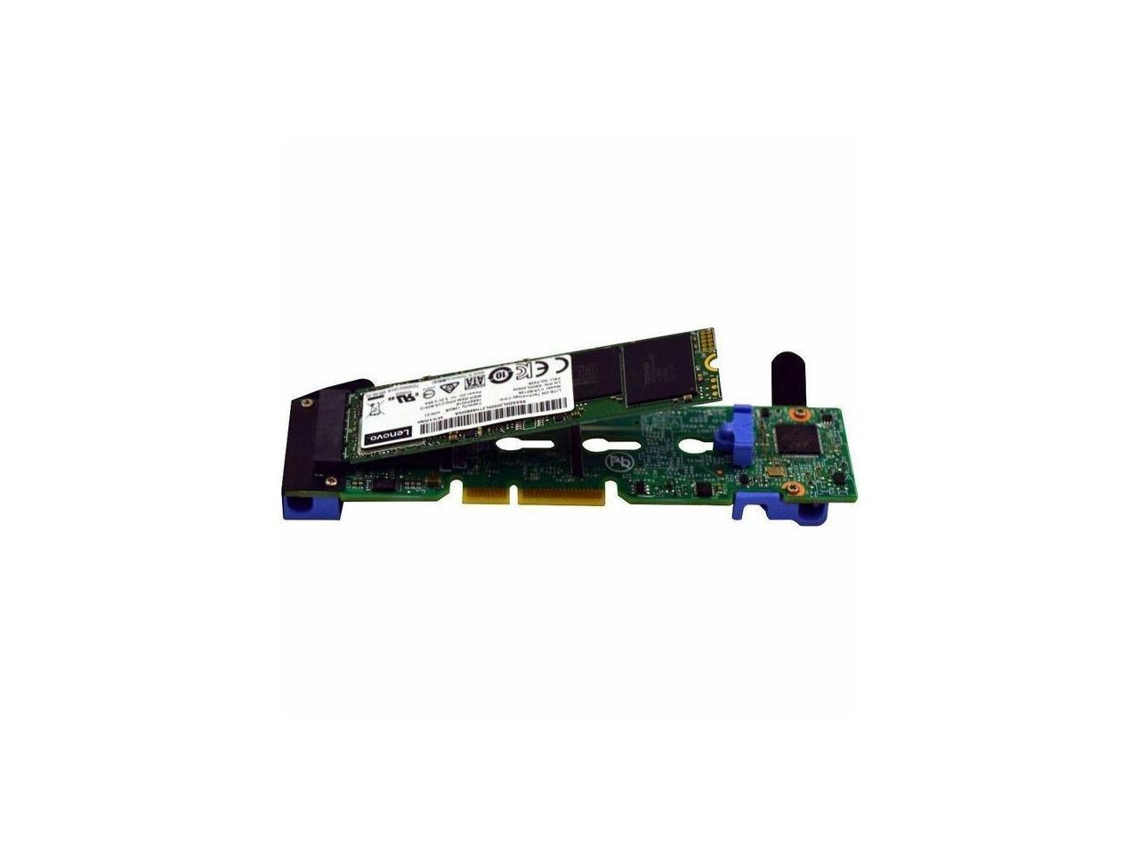 Lenovo Thinksystem M.2 SATA/NVMe 2-Bay PCI-E Adapter 4C57A85377