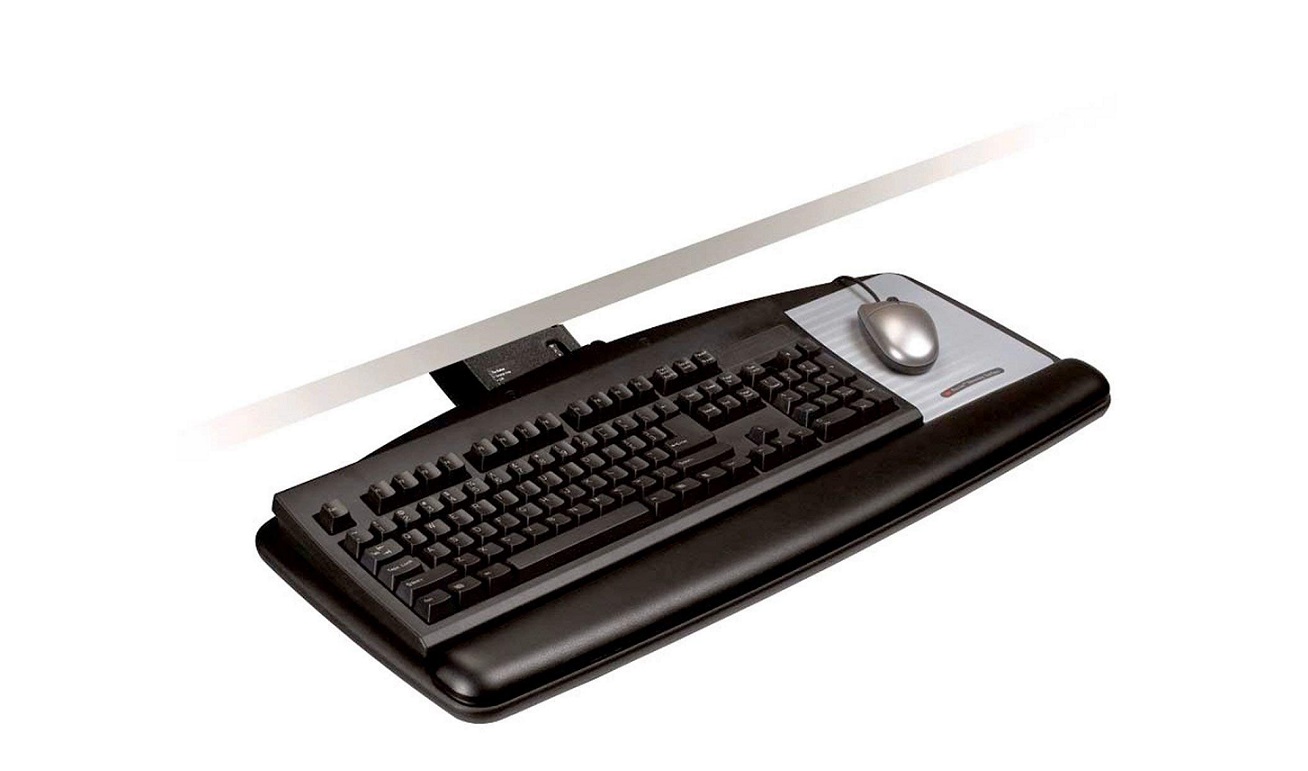 3M AKT170LE Adjustable Keyboard Tray