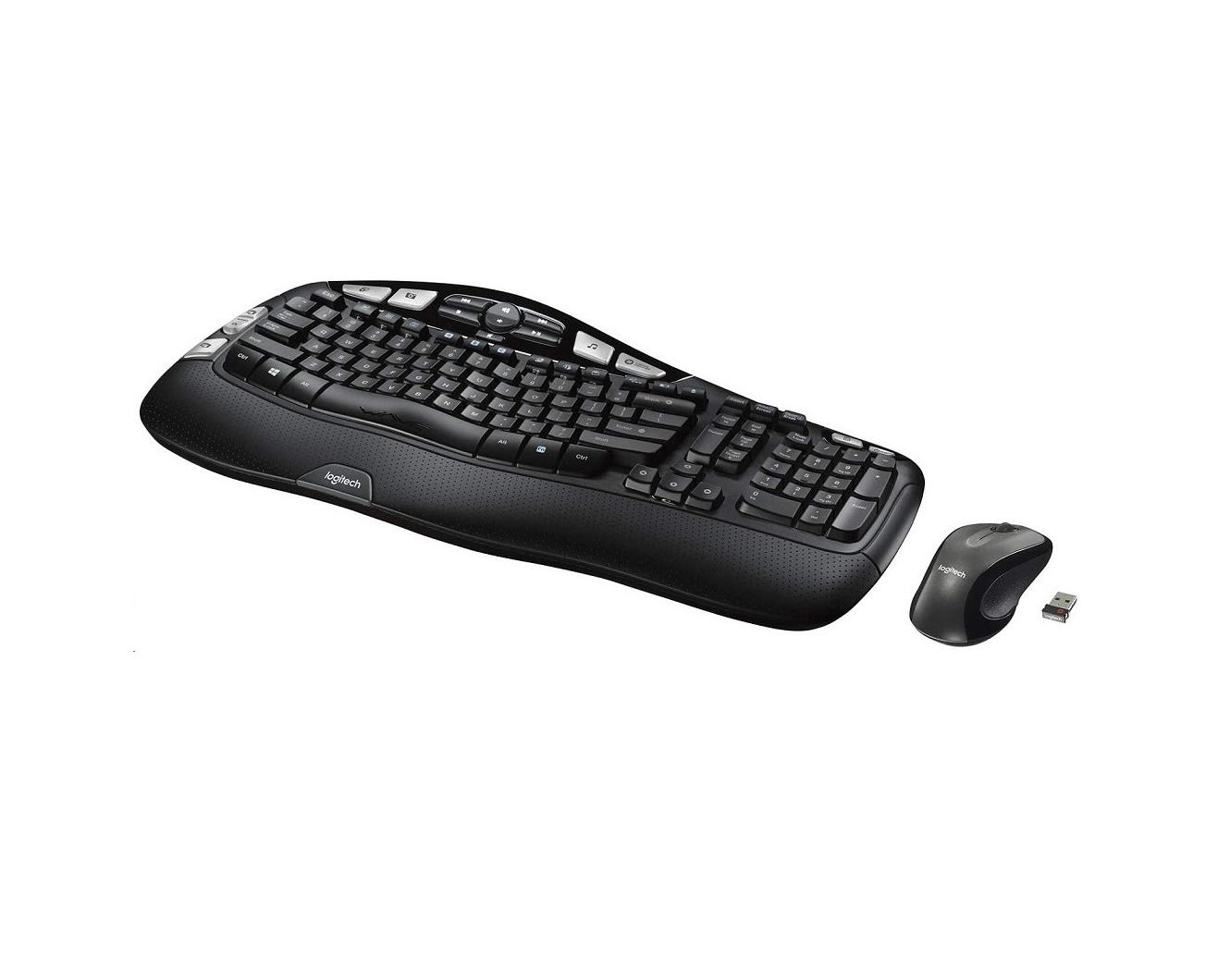 Logitech MK550 Wireless Wave Keyboard Mouse Combo 920-002555