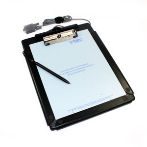 Topaz Systems Clipgem Digitizer Wired 8x10 Serial Signature Capture Pad T-C912-B-R