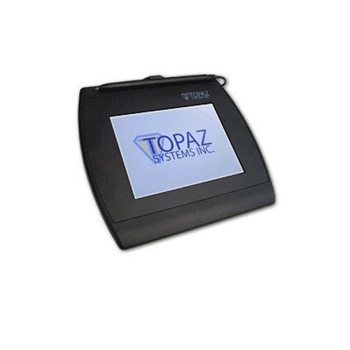 Topaz Systems Siggem Color 5.7 Advanced Biometric Electronic Signature Pad T-LBK57GC-BBSB-R