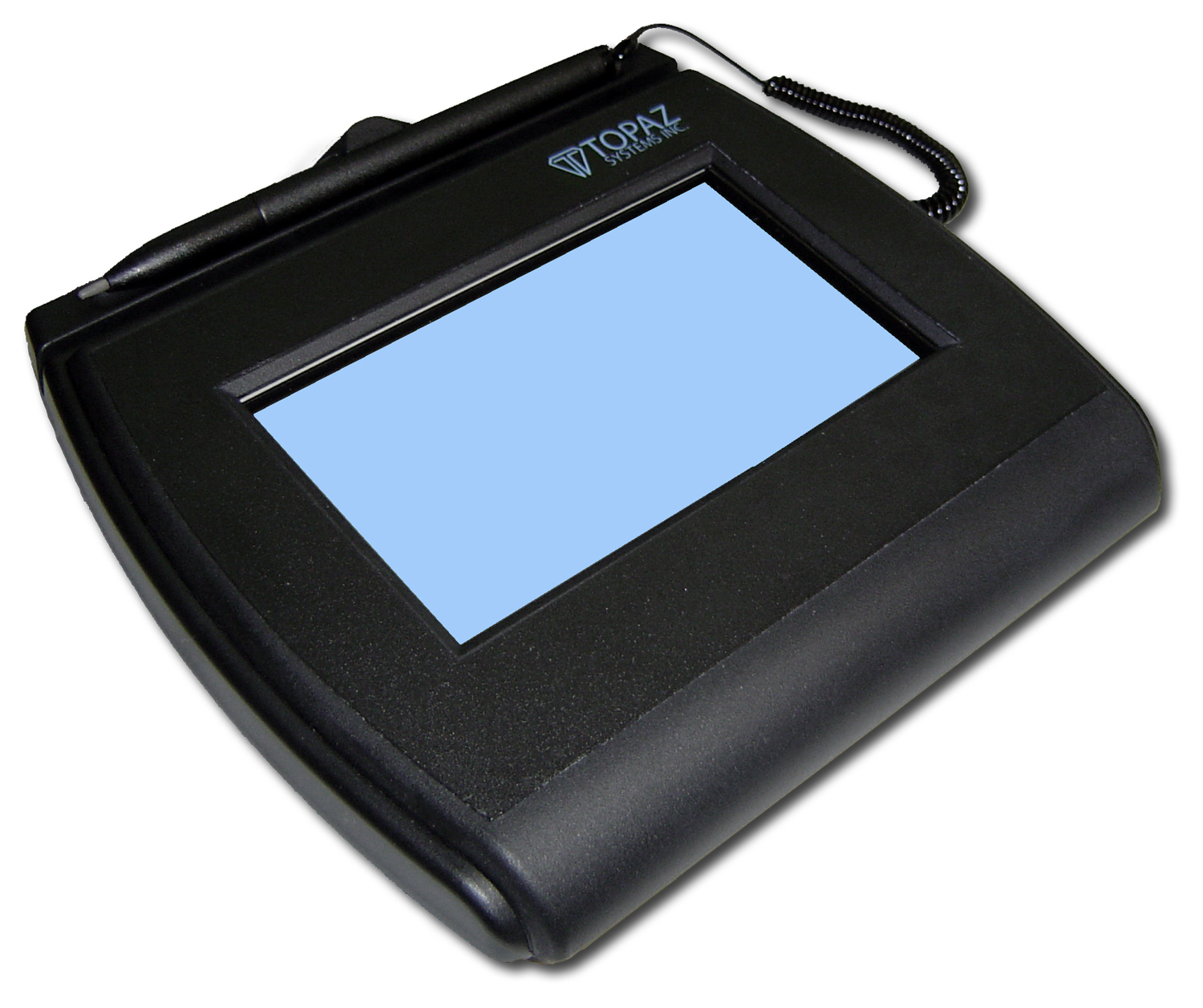 Topaz Signaturegem T-LBK755 4x3 LCD USB Signature Capture Pad T-LBK755SE-BBSB-R