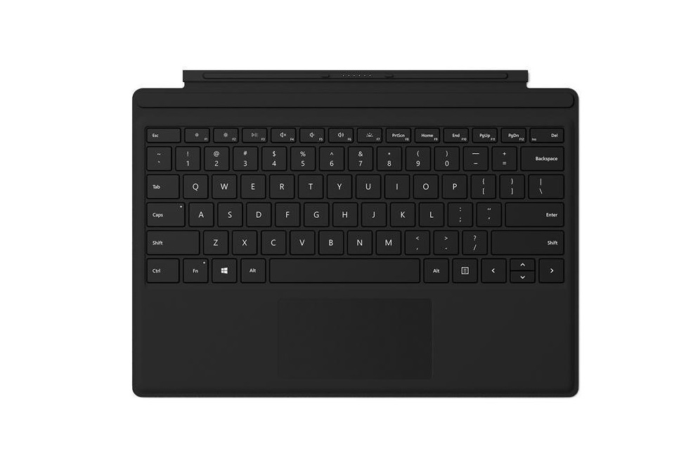 Microsoft FMN-00002 Keyboard En Canadian French Cover For Surface Pro Black