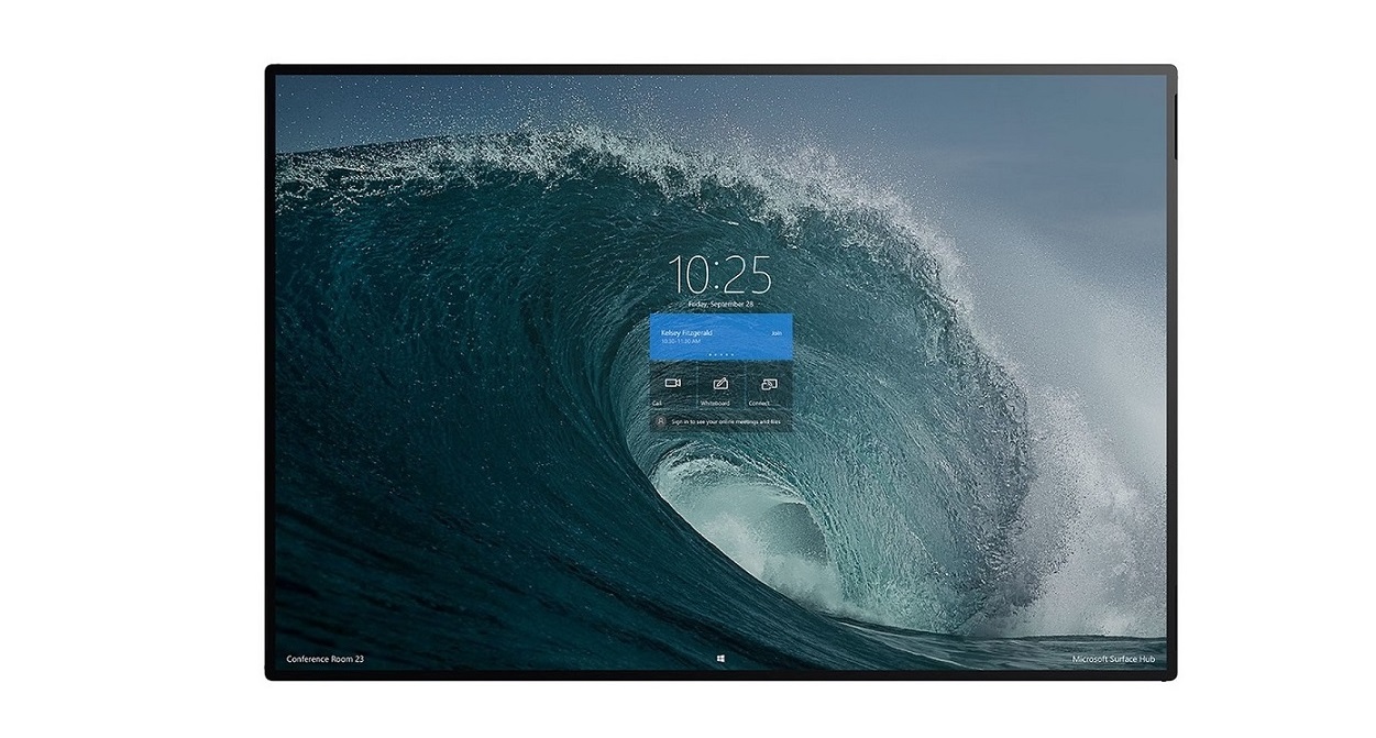Microsoft Surface Hub 2s Whiteboard Intel Core i5 (8th Gen) 8GB 128GB Ssd 50 4K Touch Windows 10 NSG-00001