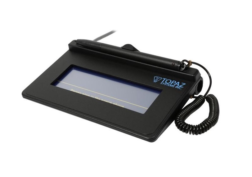 Topaz Siglite Transaction T-S460 Signature Pad 1x5 USB T-S460-HSX-R