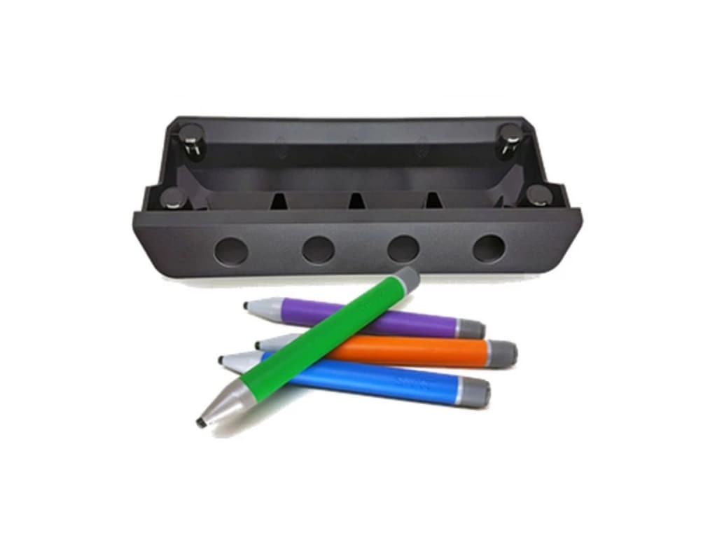 Smartboard TS-4PEN-MC Toolsense Multicolor 4-Pen Bundle