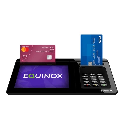 Equinox Payments Luxe 8500i Transaction Terminal Touch Screen 010390-002E