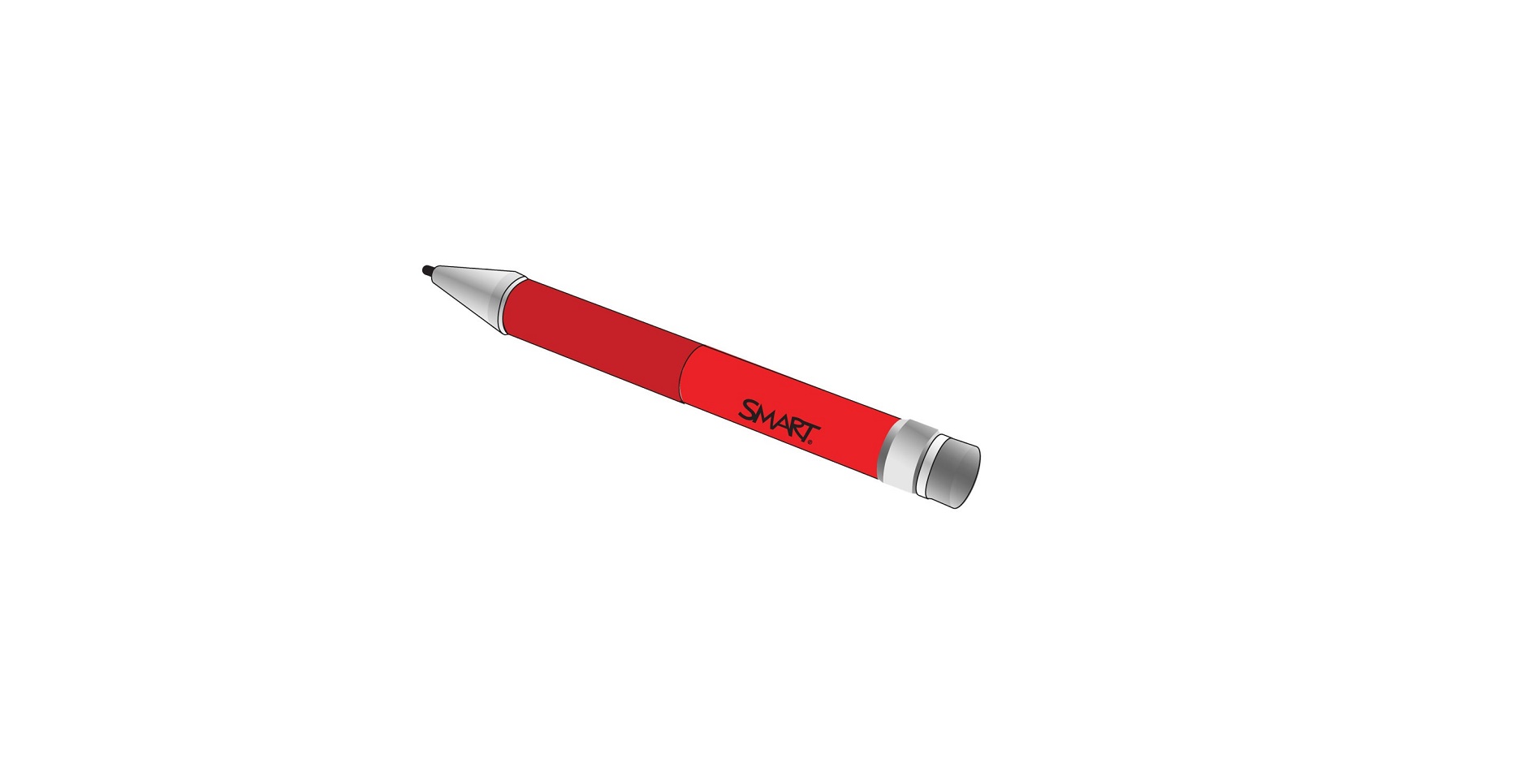 Smart Technologies Board 7000P Series Replacement Pen Red 1031750 SMA-1031750