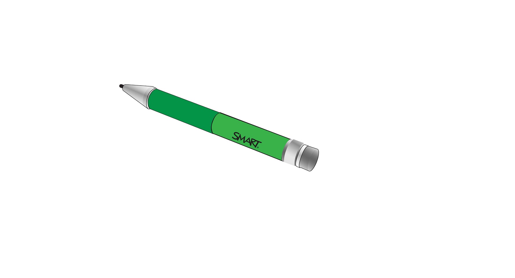 Smart Technologies Board 7000P Series Replacement Pen Green 1031751 SMA-1031751