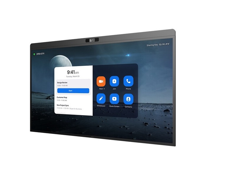 Dten 55 D7X All-in-One Interactive Whiteboard Display (Android Edition) DBR1455E