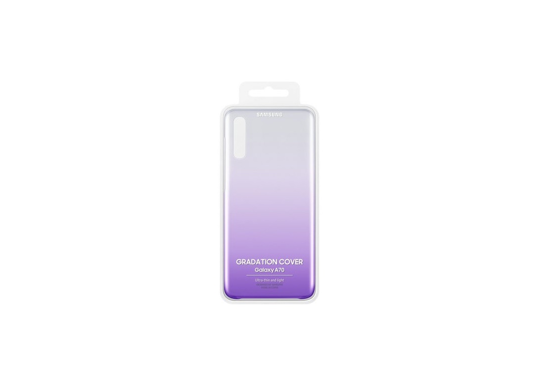 Samsung Gradation Cover Galaxy A70 Violet EF-AA705CVEGCA