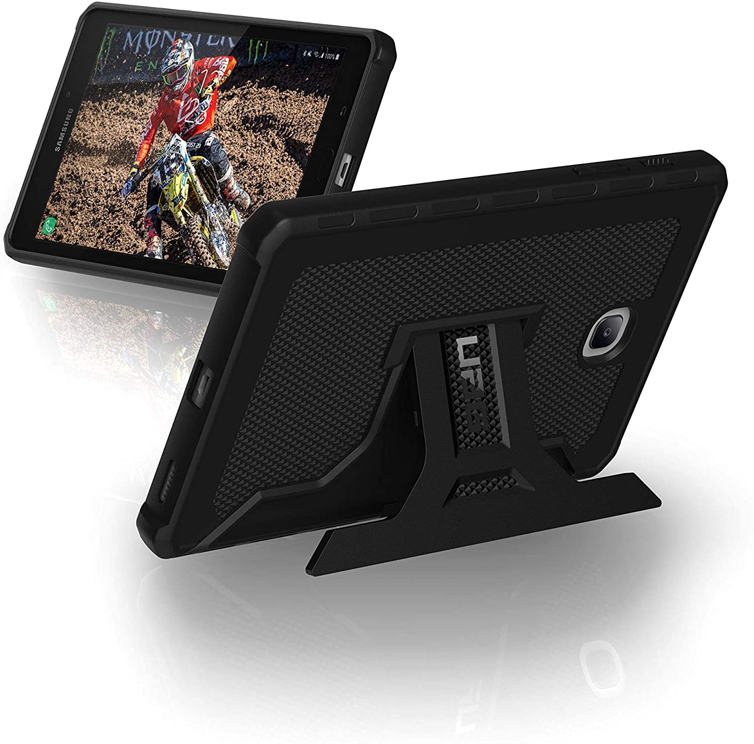 Urban Armor Gear Uag Outback Series Samsung Galaxy Tab A 8.0 Case Black 221195114040