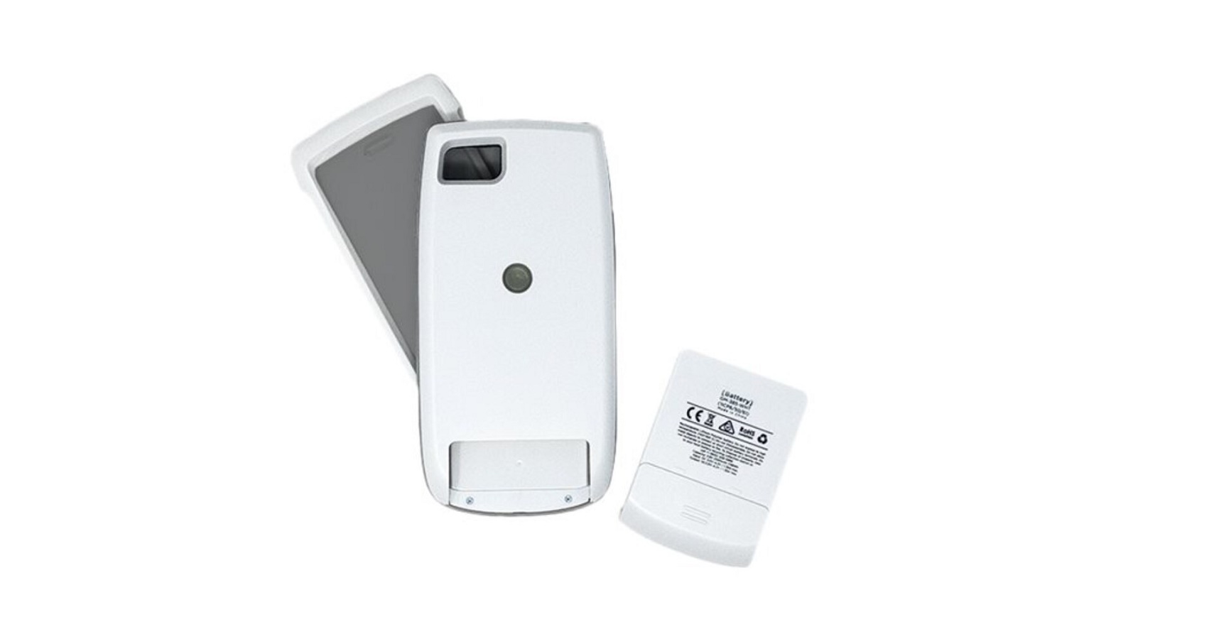 Code Reader 7010 Iphone XR/11 Case Light Gray CR7010-XR11