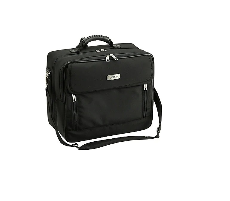 Jelco Executive Travel Carry Bag Up To 16 Black JEL-3325CB