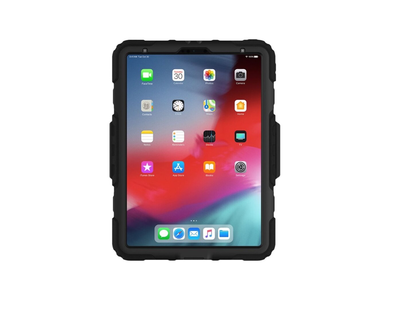 Griffin Survivor All-Terrain Protective Case For Ipad Pro 11in 1st Gen GIPD-002-BLK