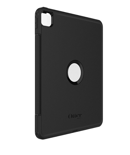 OtterBox Defender Series Pro Case For Tablet Apple Ipad Pro 12.9in (6th Gen 5th Gen) Black 77-82269