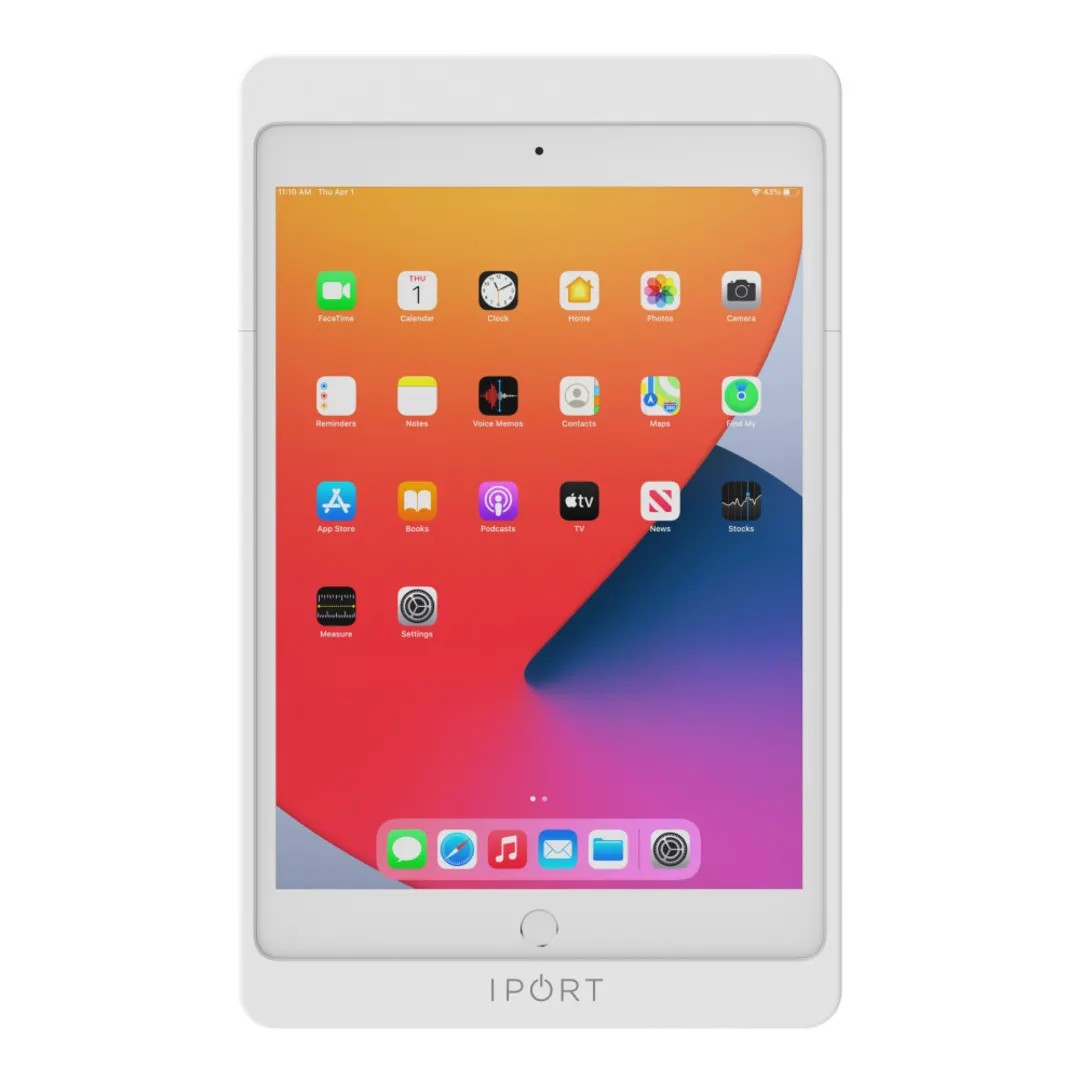 Ipowerup Iport Connect Pro Case For Apple Ipad 10.2 (7th 8th) White 72301