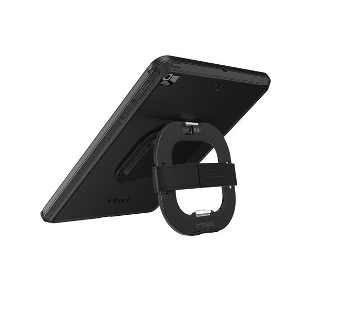 Otterbox Defender Series For Ipad (9TH 8TH And 7TH Gen) With Kickstand Hand Strap Black 78-80462
