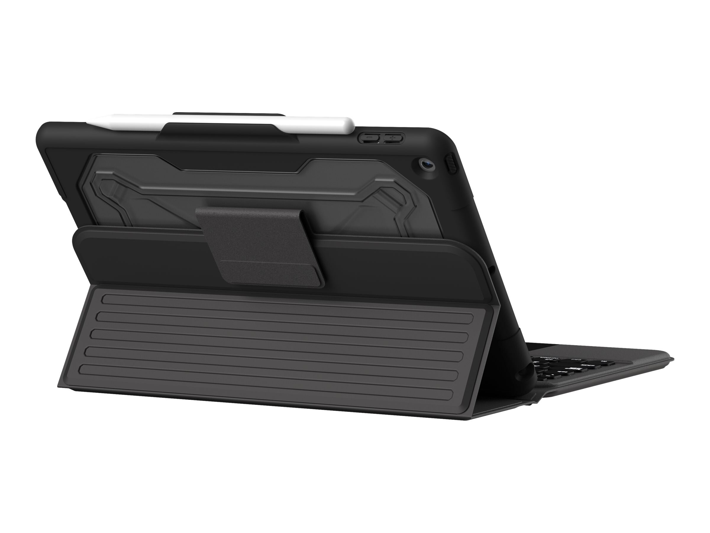 Urban Armor Gear Uag Keyboard With Case For Ipad 10.2 (10th Gen)- Black 124020B14031