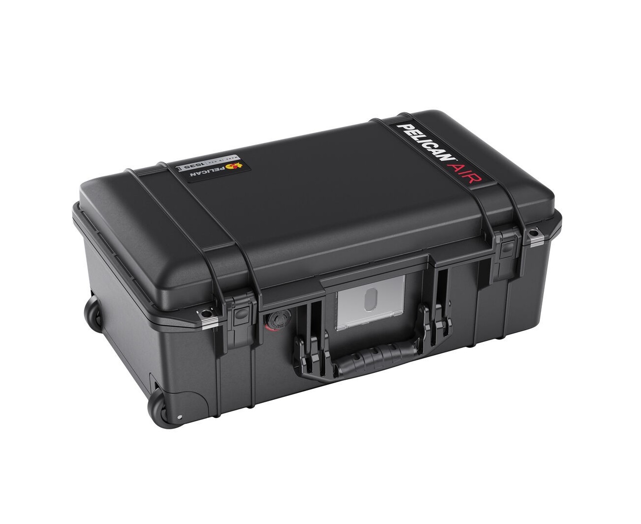 Pelican 1535AirTP Wheeled Carry-On Hard Case With Trekpak Divider Insert Black 015350-0052-110