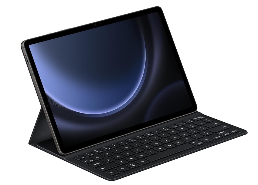 Samsung Galaxy Tab S9 Fe Keyboard + Book Cover Black EF-DX815UBEGUJ