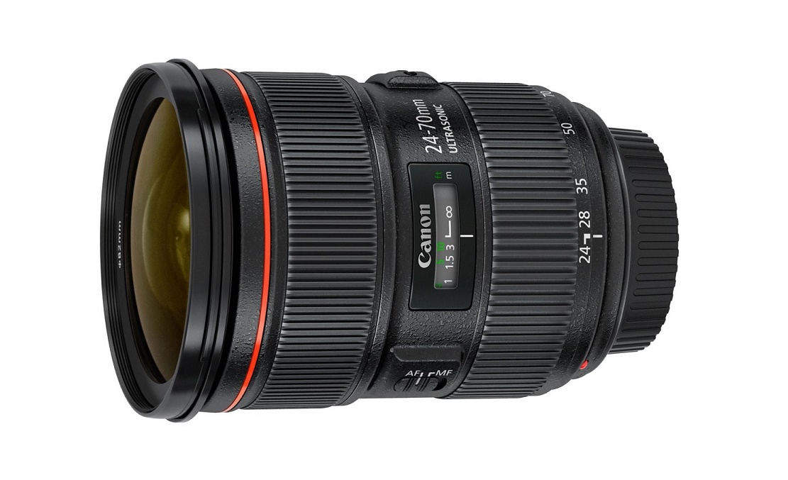 Canon Ef 24-70mm f/2.8L II Usm Standard Zoom Lens 5175B002