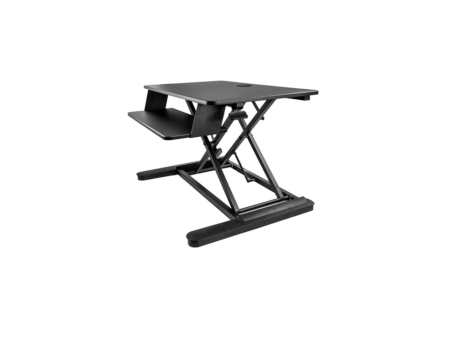 StarTech.com Sit-Stand Desk Converter 35 Work Surface Armstslg