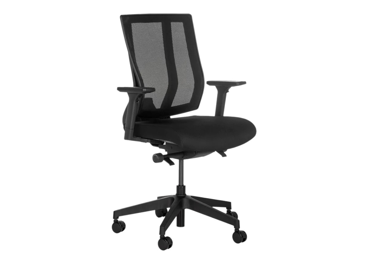Varidesk 401493 Reinforced Mesh Chair Black
