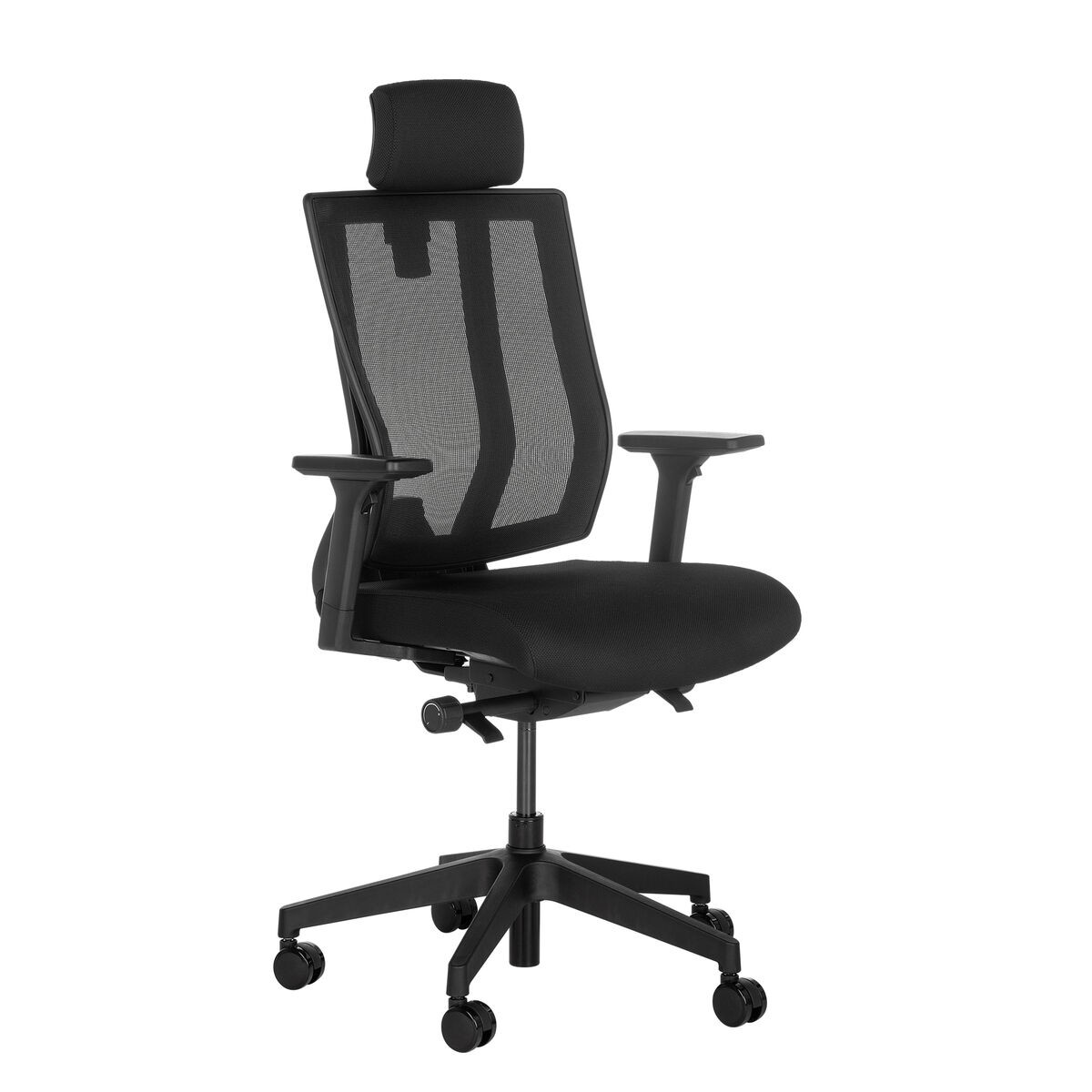 Varidesk Task Chair With Headrest Black 401494
