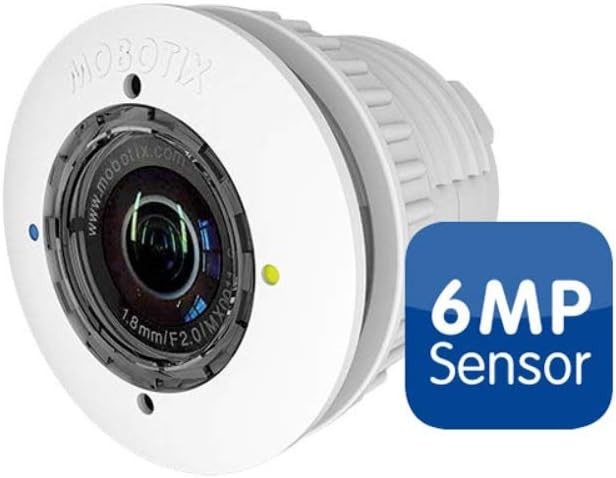 Mobotix Ag Mx-O-SMA-S-6D061 6MP Day Sensor Module B061 Lens