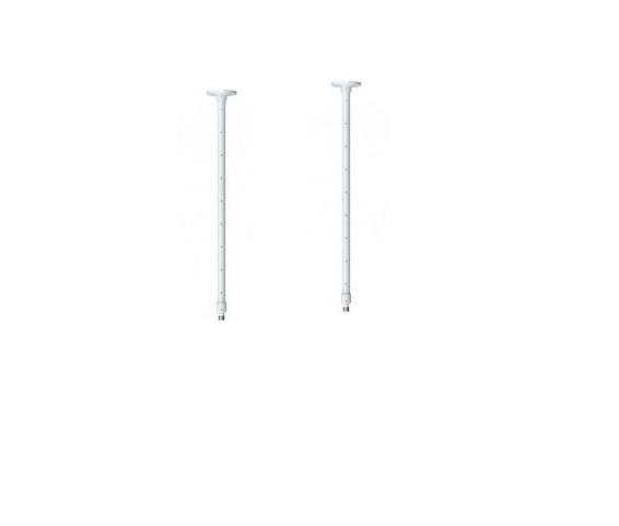 Axis T91B53 Telescopic Ceiling Mount 2-Pack 01189-001