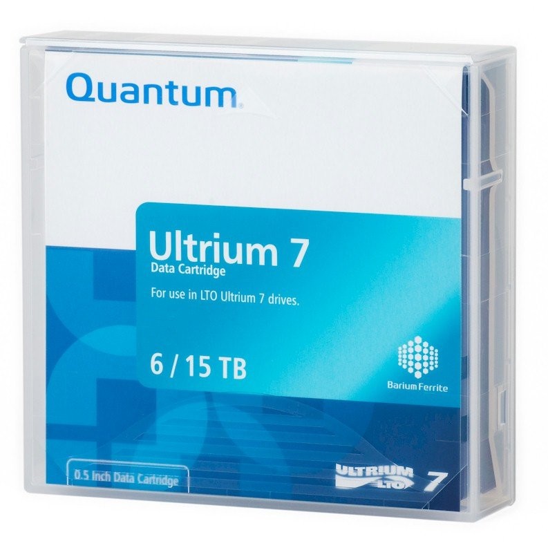 Quantum Lto Ultrium 7 (6TB Native/15TB Compressed) Media Cartridge 20-Pack MR-L7MQN-20
