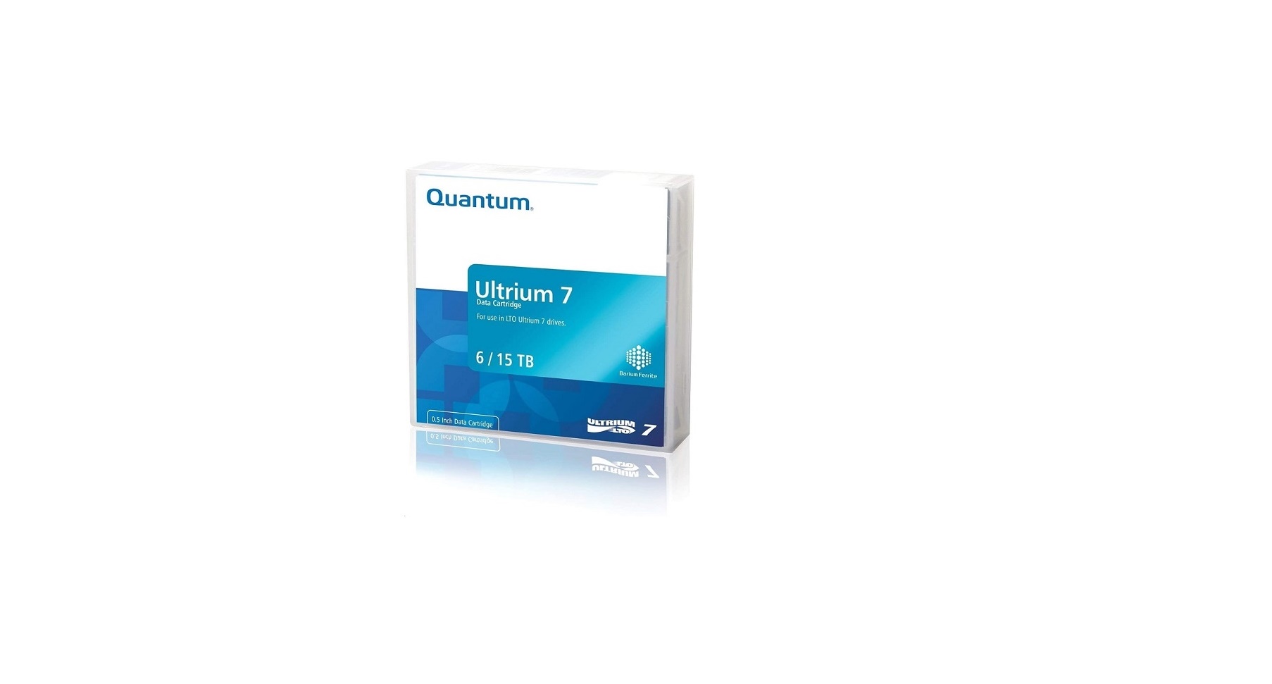 Quantum LTO Ultrium-7 6TB Native 15TB Compressed Data Cartridge 1-Pack MR-L7MQN-02