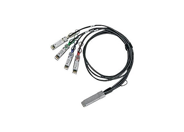 Mellanox Linkx 100GbE To 4x25GbE Direct Attach Copper Splitter Cable MCP7F00-A02AR26N
