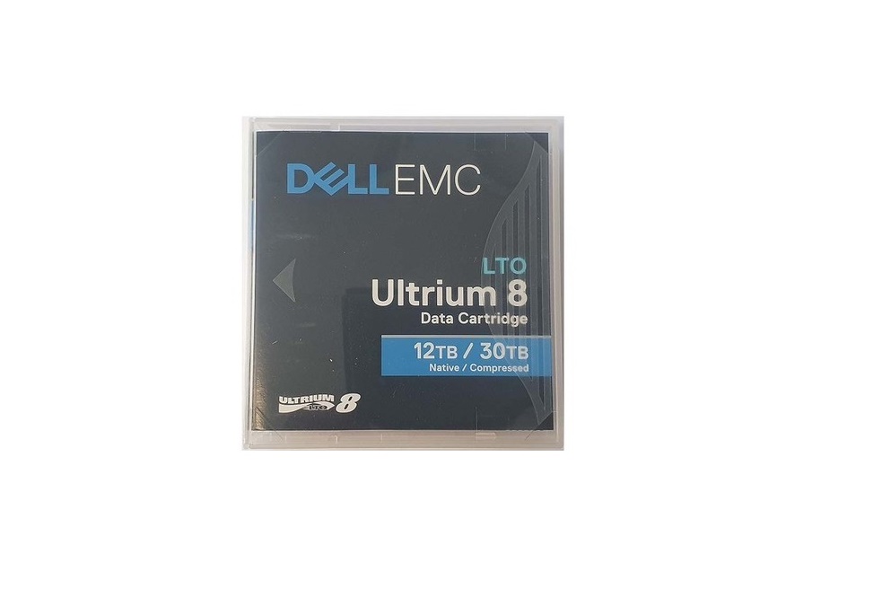 Dell EMC LTO8 Ultrium 8 12TB Native 30TB Compressed WORM Data Tape Cartridge 440-BBIU