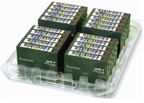 Quantum MR-L6MQN-03-20-Pack Ultrium-6 Data Cartridges 2.5-6.2TB Pack Of 20 MR-L6MQN-03-20-Pack
