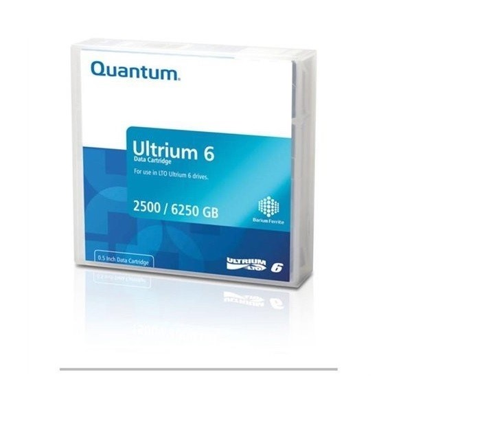 Quantum Lto Ultrium 6 Data Cartridge 2.50TB/6.25TB MR-L6MQN-01