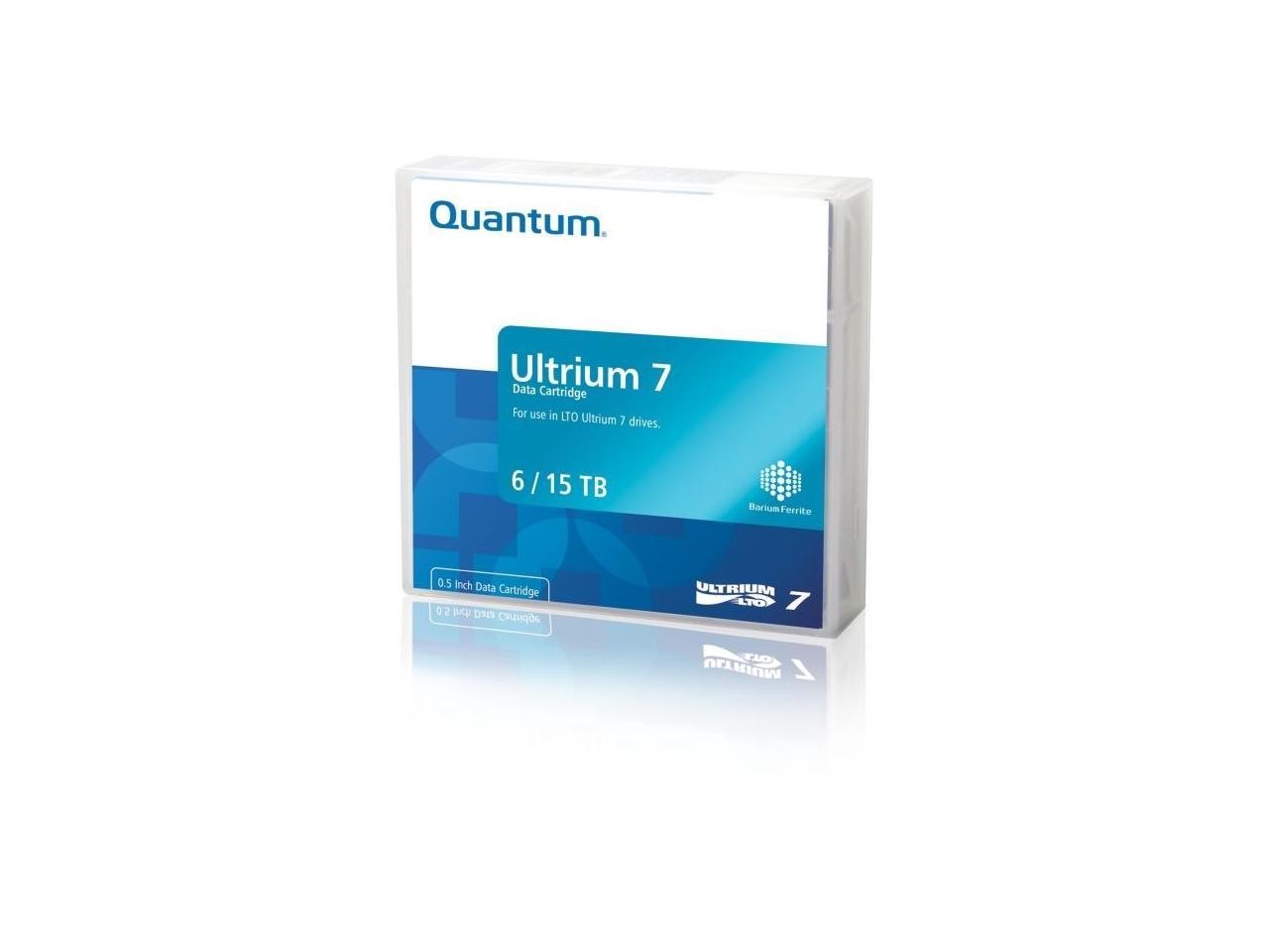 Quantum Lto Ultrium 7 (6TB Native/15TB Compressed) Media Cartridge 5-Pack MR-L7MQN-05