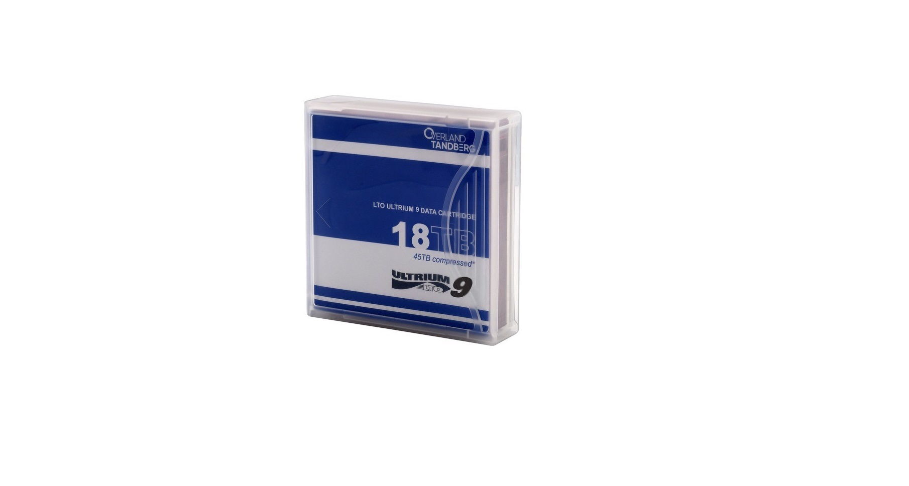 Overland Storage 18TB Overland-Tandberg LTO-9 Data Cartridge 434180