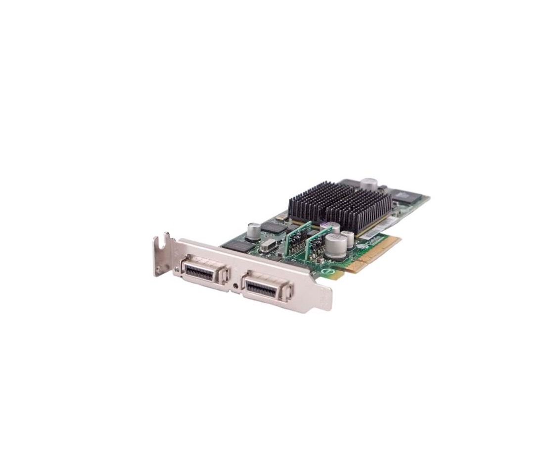 Chelsio S320E-CXA 10GBASE-CX4 S320E-CXA 2-Ports PCI-e Adapter Card (Low Profile Bracket) 110-1064-21 PCI Express 3.0 x8