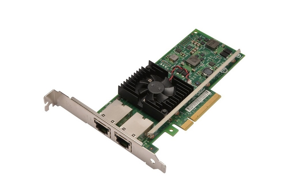 Dell K7H46 Intel X540-T2 Dual Port 10GBIT Network Adapter PCI-E K7H46