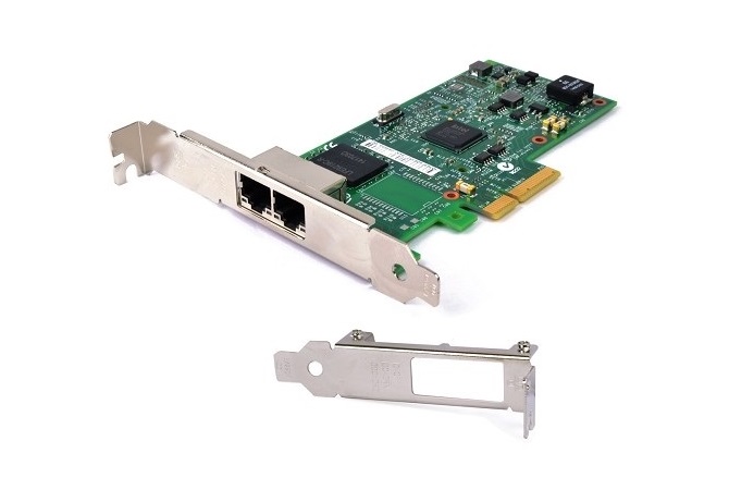 Intel I350-T2 PCI Express x4 2-Ports Internal Ethernet Server Adapter I350T2BLK