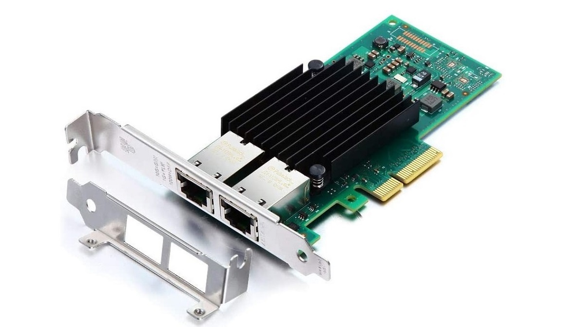Intel X550-T2 Dual Port PCI Express x8 Network Adapter X550T2