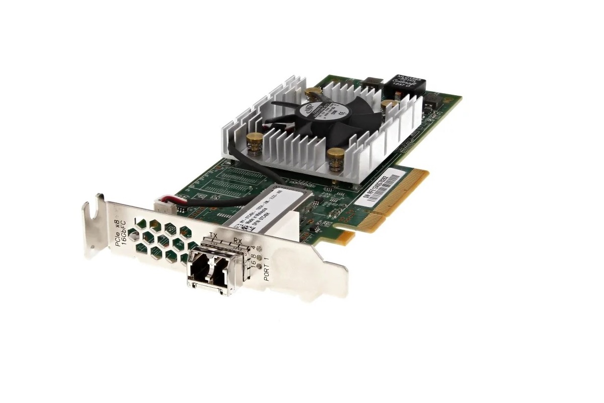 Dell Qlogic 16GB Single Port PCI-E Fibre Channel Host Bus Low Profile Adapter QLE2660L-DEL