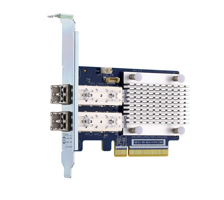 Qnap Fibre Channel W Transceivers Expansion Card QXP-32G2FC