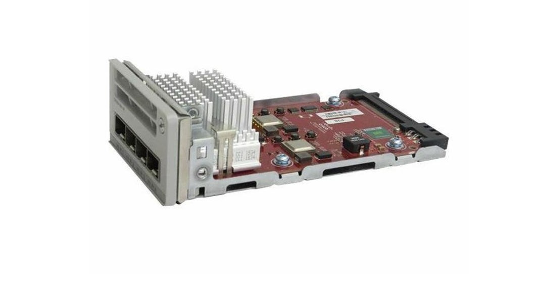 Cisco 9200 Series Network Expansion Module C9200-NM-4X=