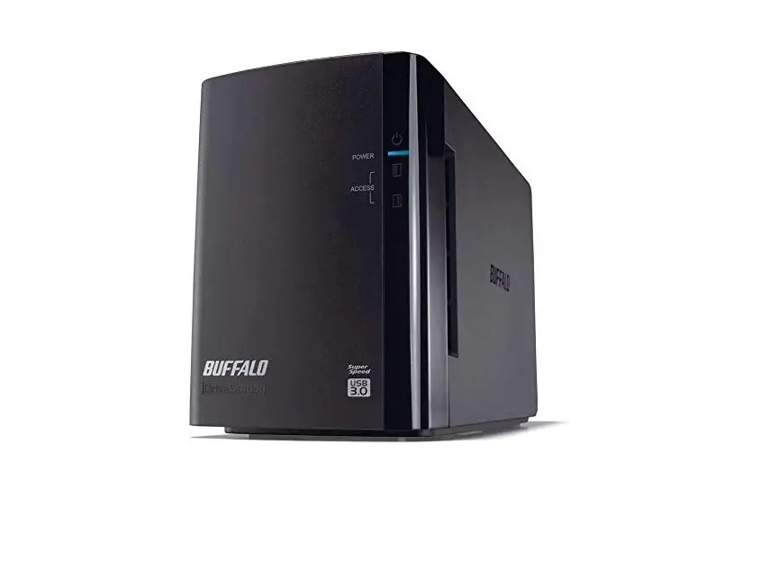 Buffalo Technology 8TB (2x4TB) Usb 3.0 Drivestation Raid Storage Black WH8TU3R1